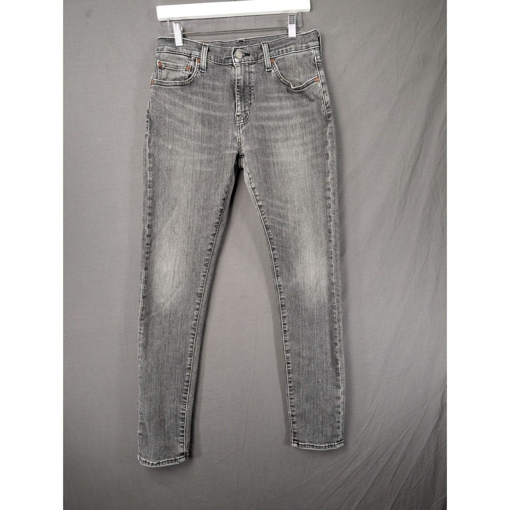 Levi's‎ 512 Slim Taper Jeans Mens 30x34 Gray Denim 28833-0245